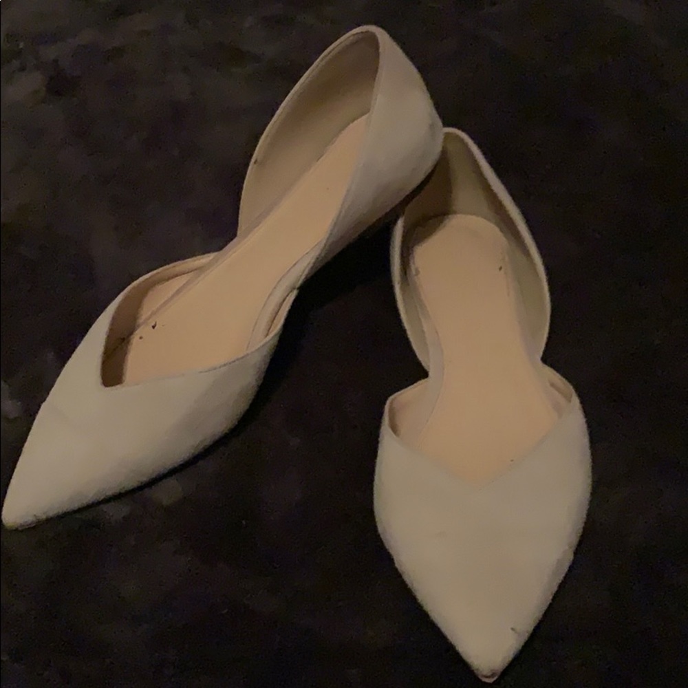 JCrew Pointed Tow Flat